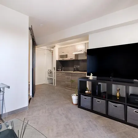Apartamento Hippodrome - 2 Pieces Proche Plages Cagnes-sur-Mer